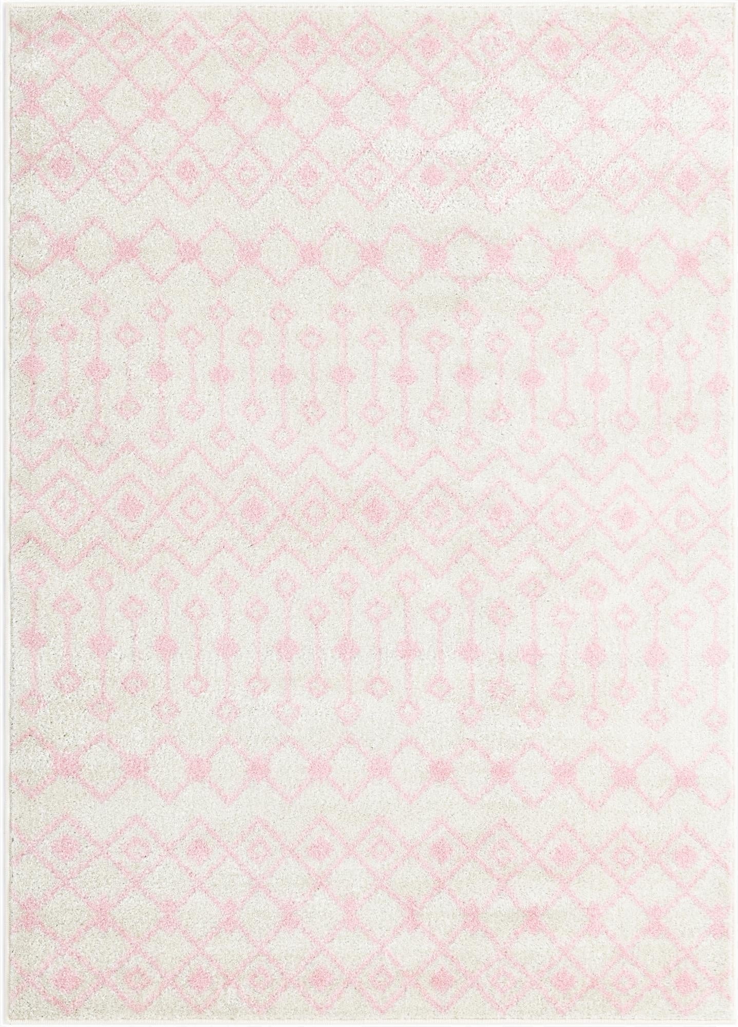 Primary image 4' x 6' Moroccan Trellis Rug