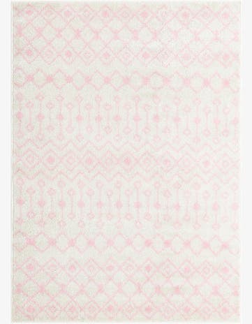 4' x 6' Moroccan Trellis Rug