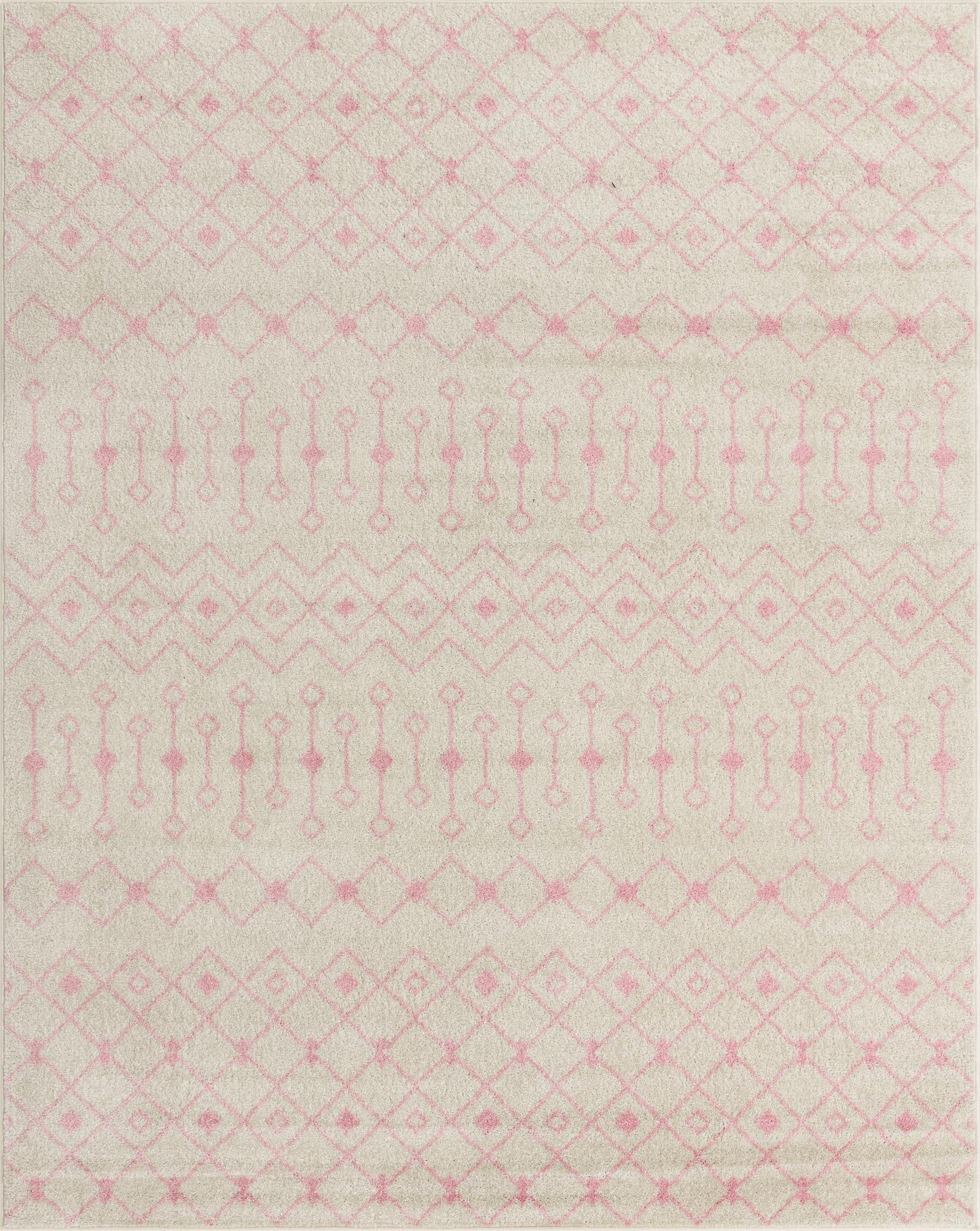 Primary image 7' 10 x 10' Moroccan Trellis Rug