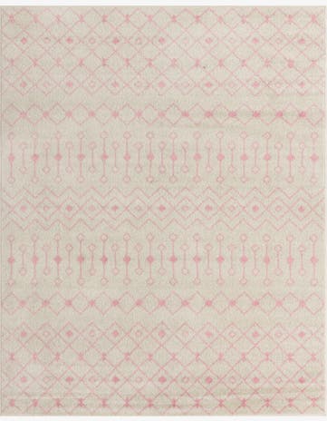 7' 10 x 10' Moroccan Trellis Rug