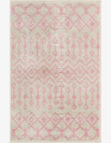 2' x 3' Moroccan Trellis Rug