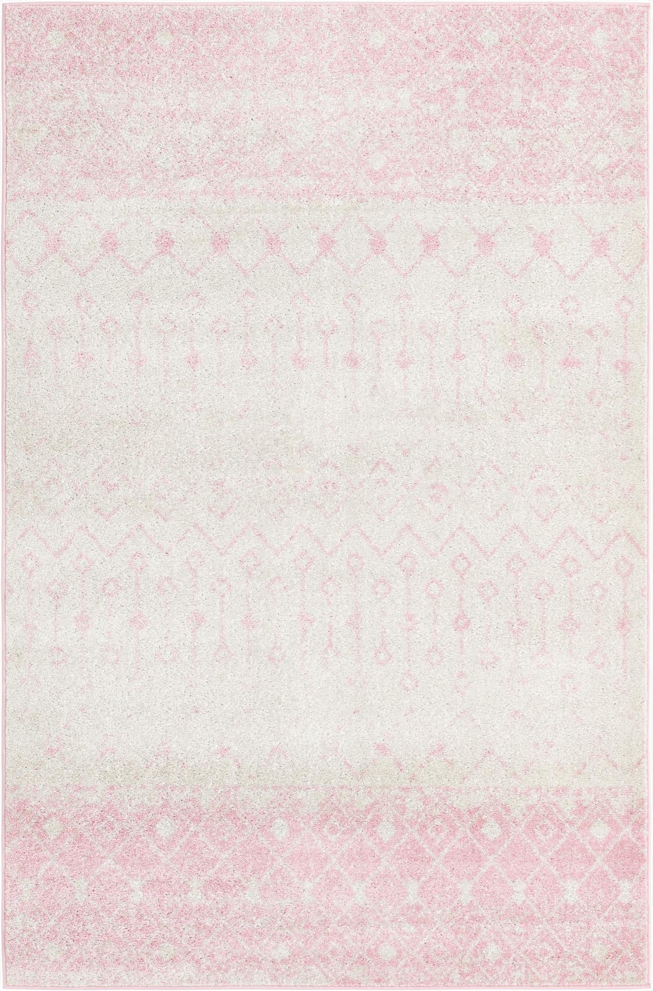 5' 3 x 8' Moroccan Trellis Rug