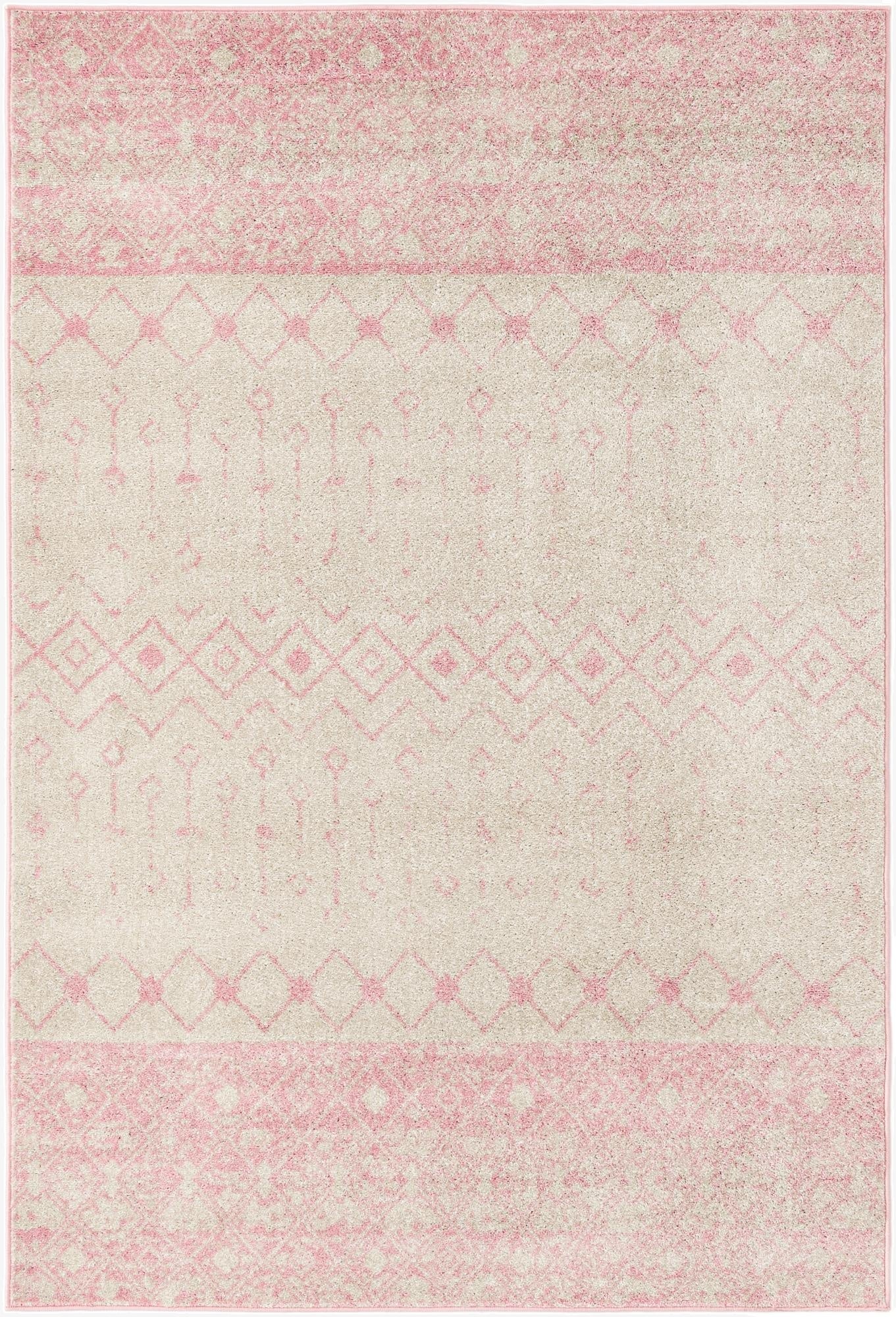 6' x 9' Moroccan Trellis Rug