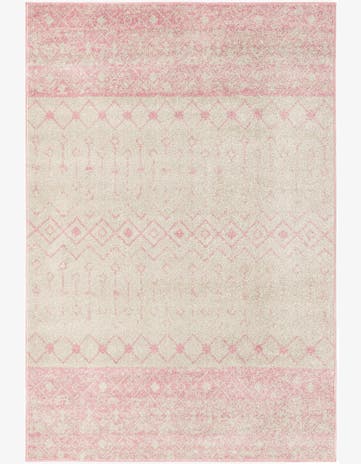 6' x 9' Moroccan Trellis Rug