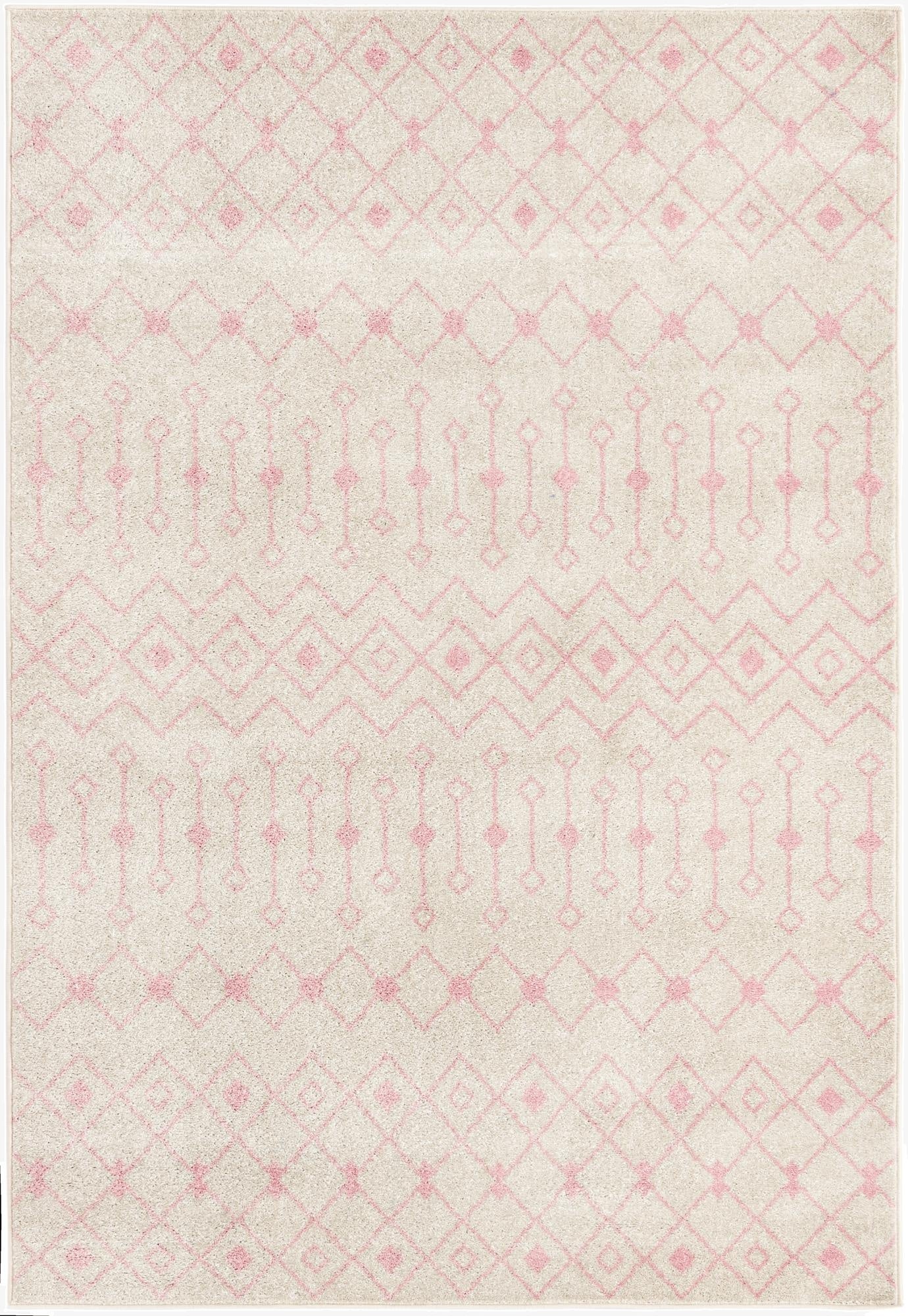 Primary image 6' x 9' Moroccan Trellis Rug