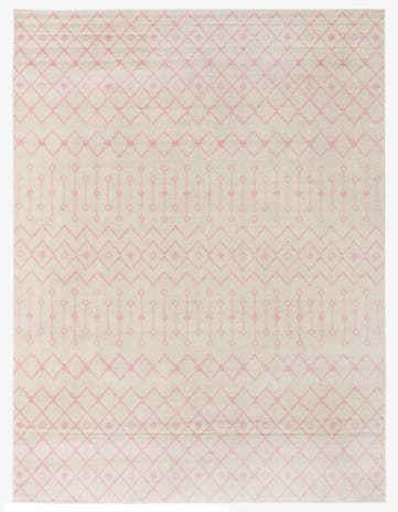 10' 8 x 14' Moroccan Trellis Rug