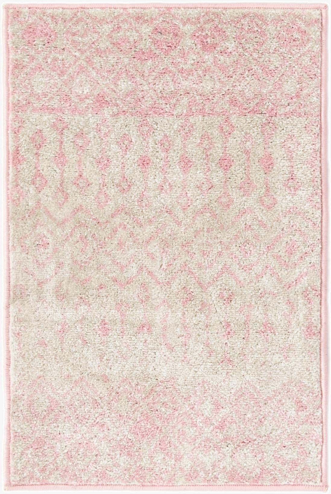 2' x 3' Moroccan Trellis Rug