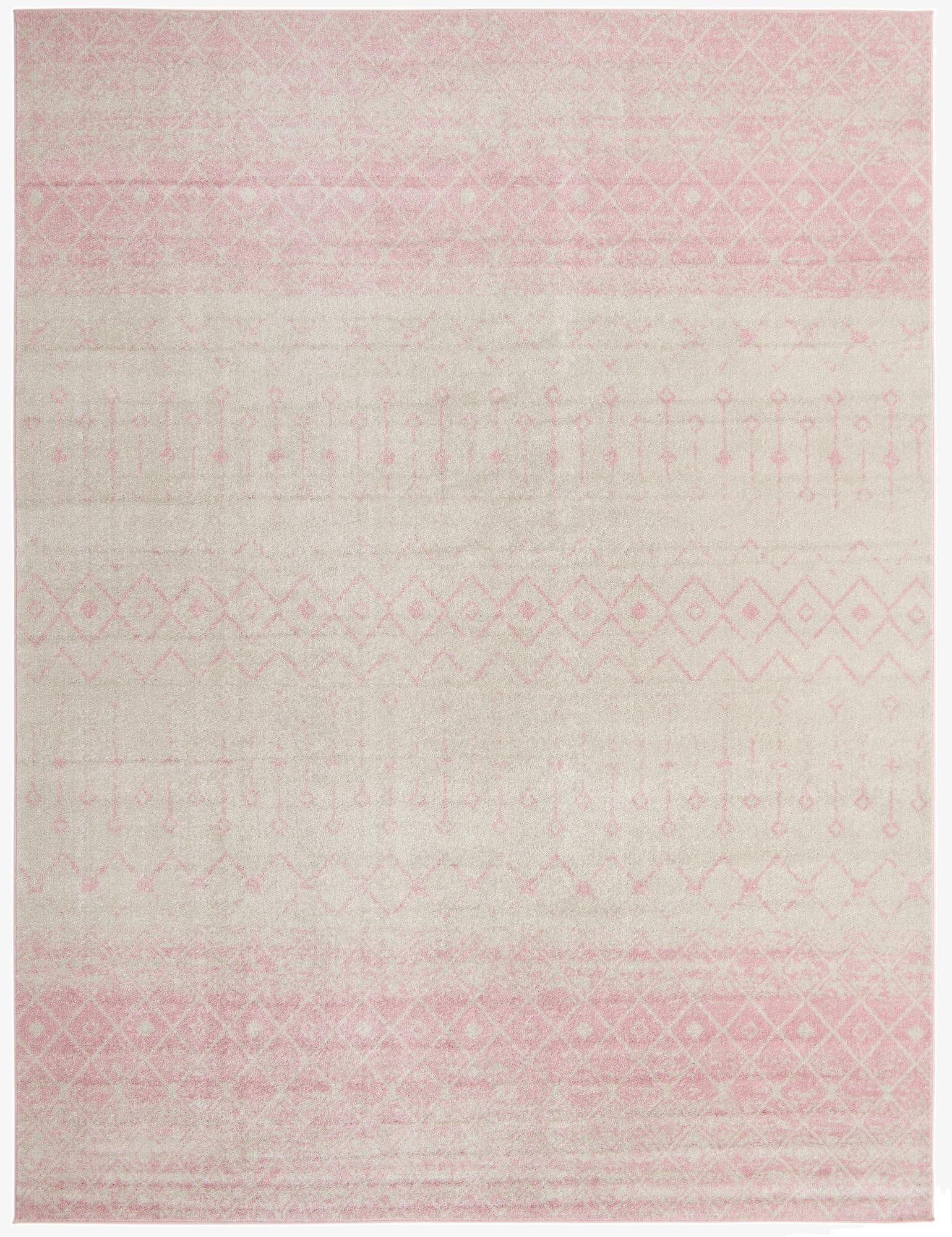 10' 8 x 14' Moroccan Trellis Rug