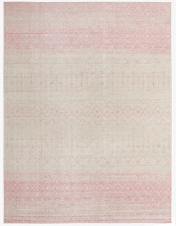 10' 8 x 14' Moroccan Trellis Rug