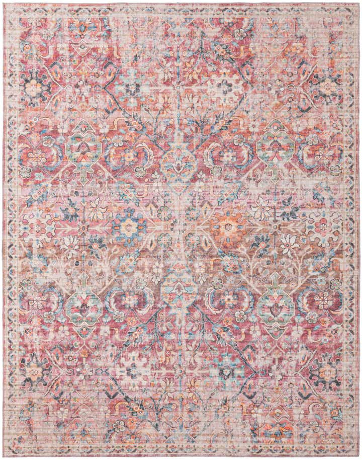 7' 10 x 10' Washable Nostalgia Rug