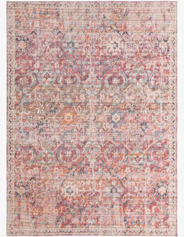 7' 3 x 10' Washable Nostalgia Rug