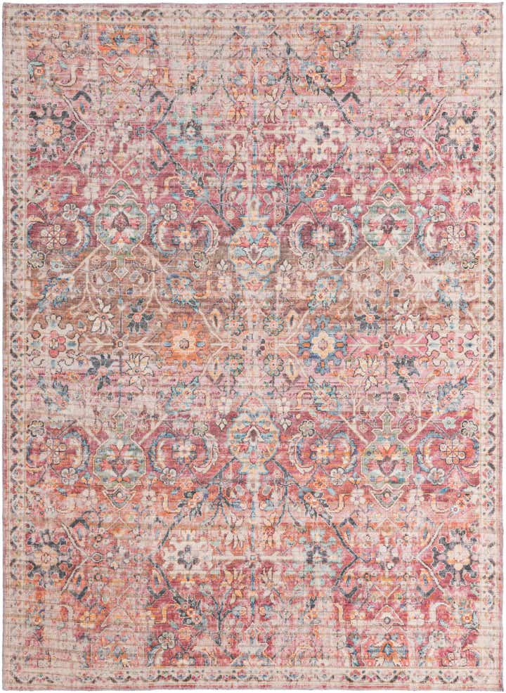 7' 3 x 10' Washable Nostalgia Rug