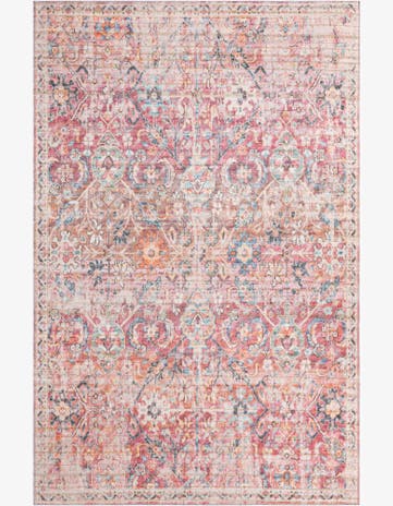 6' x 9' Washable Nostalgia Rug