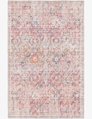 4' x 6' Washable Nostalgia Rug
