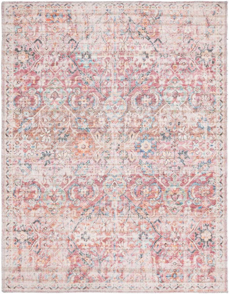 Detail image of 3' 3 x 5' 3 Washable Nostalgia Rug