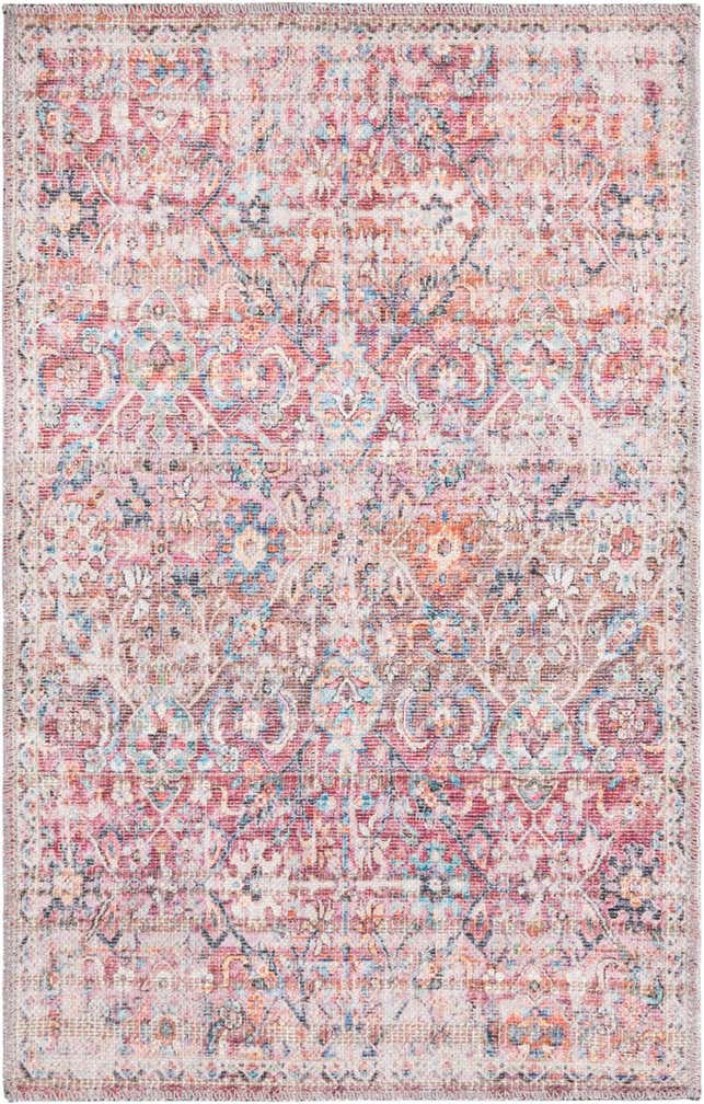 60cm x 95cm Waschbar Nostalgia Teppich