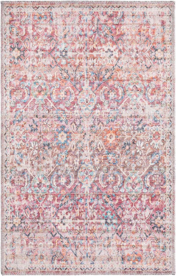 Detailansicht von 60cm x 95cm Waschbar Nostalgia Teppich