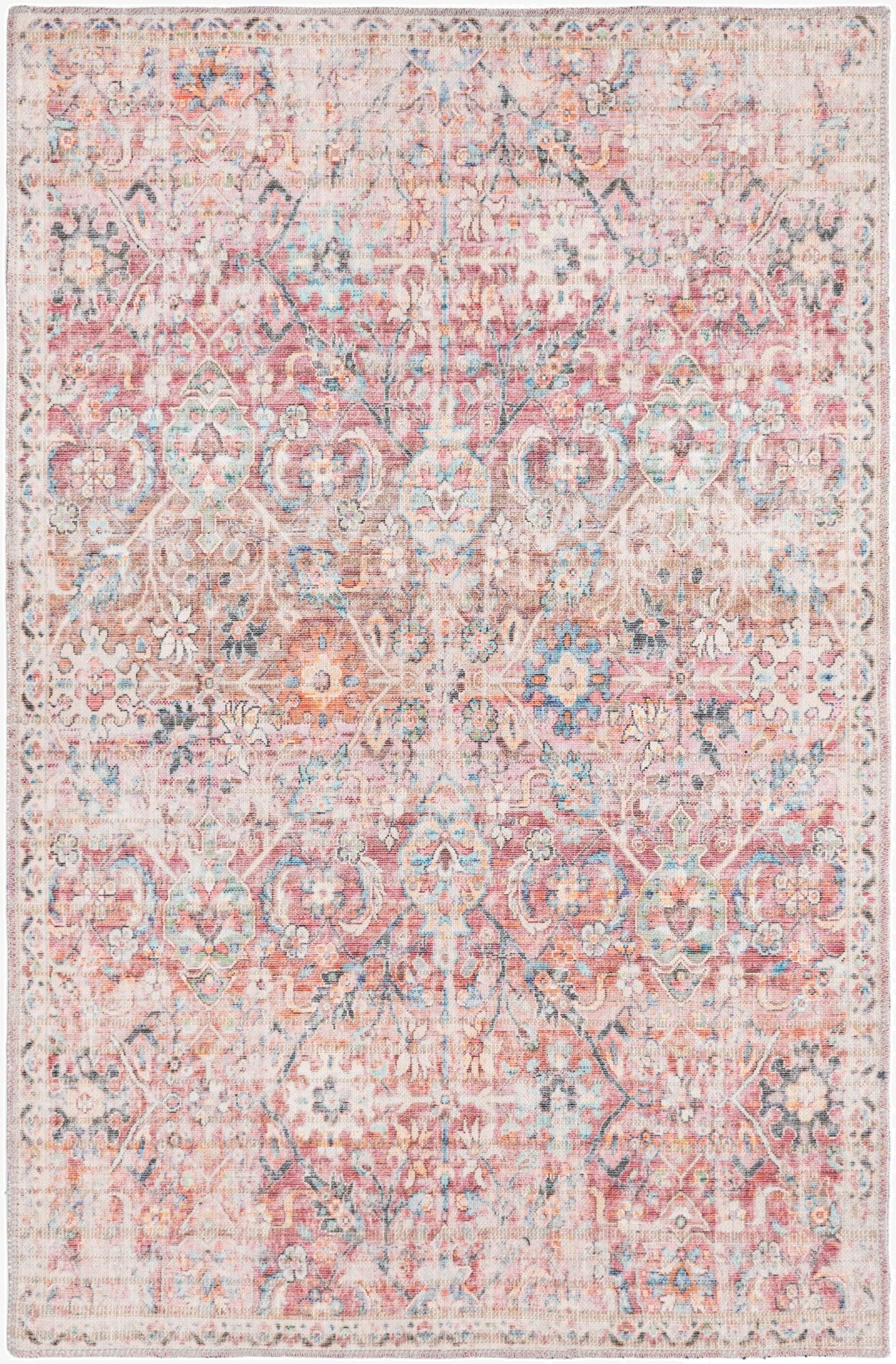 Primary image  4' x 6'  Washable Nostalgia Rug
