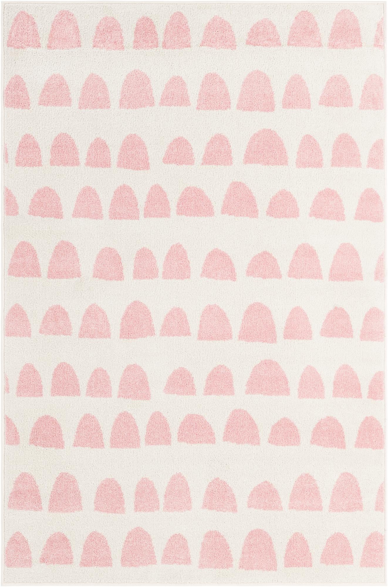 Rug Ivory and Pink Swatch link