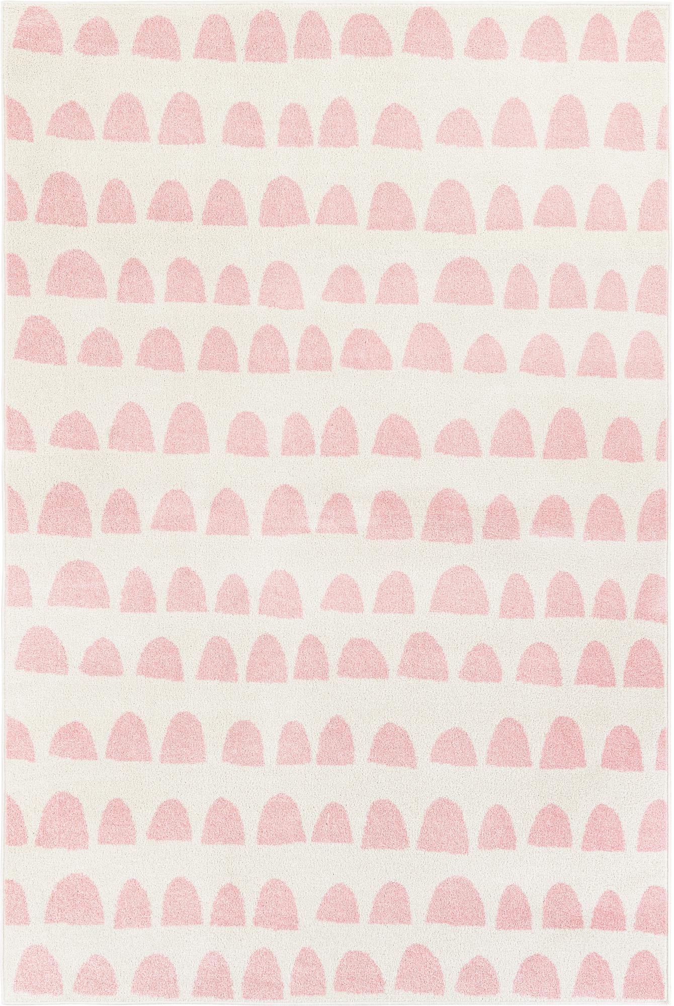 Rug Ivory and Pink Swatch link