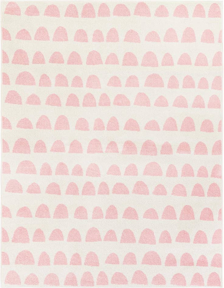 Detail image of 5' x 8' Whimsy Kids Rug