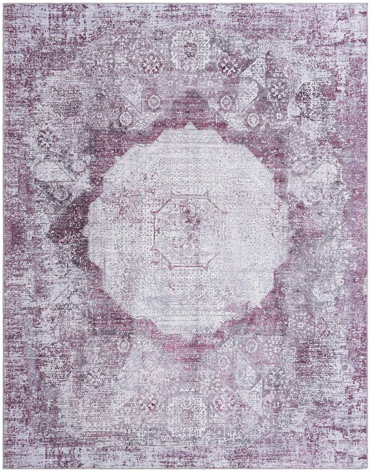 Detail image of 7' 10 x 10' Washable Yara Rug