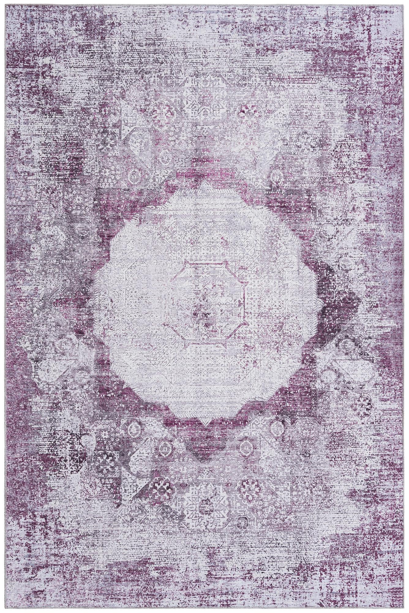 Rug Ivory and Pink Swatch link