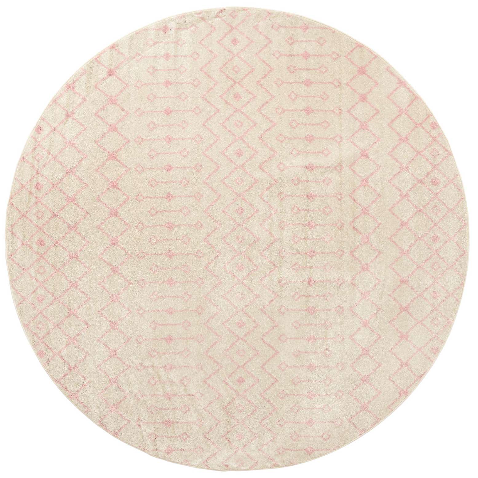 10' x 10' Moroccan Trellis Round Rug