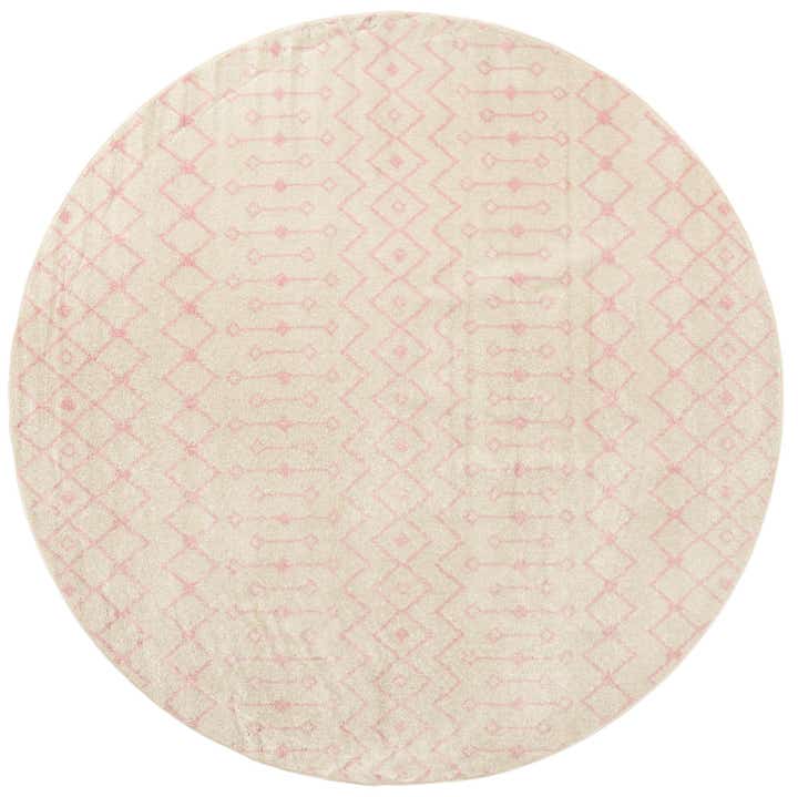 10' x 10' Moroccan Trellis Round Rug