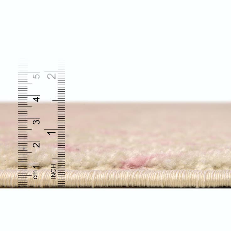 Detail image of 10' x 10' Moroccan Trellis Round Rug