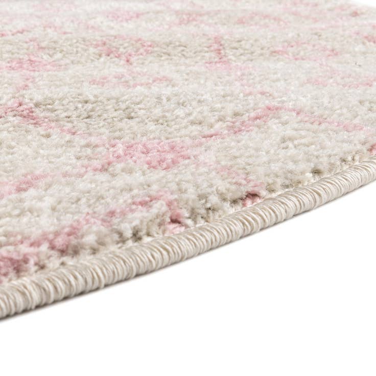 Detail image of 10' x 10' Moroccan Trellis Round Rug