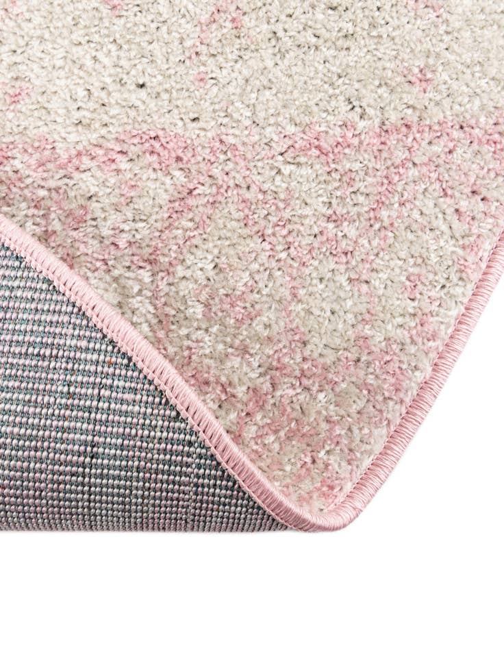 Detail image of 5' 3 x 5' 3 Moroccan Trellis Round Rug