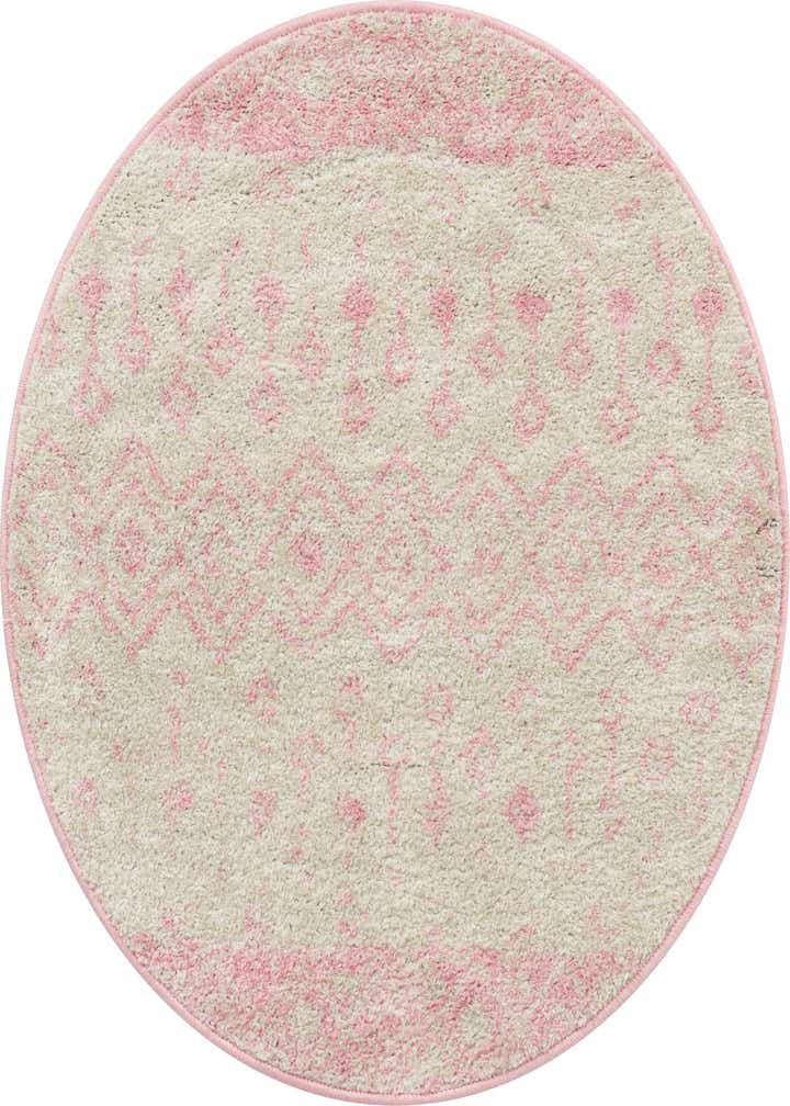 3' 3 x 3' 3 Moroccan Trellis Round Rug