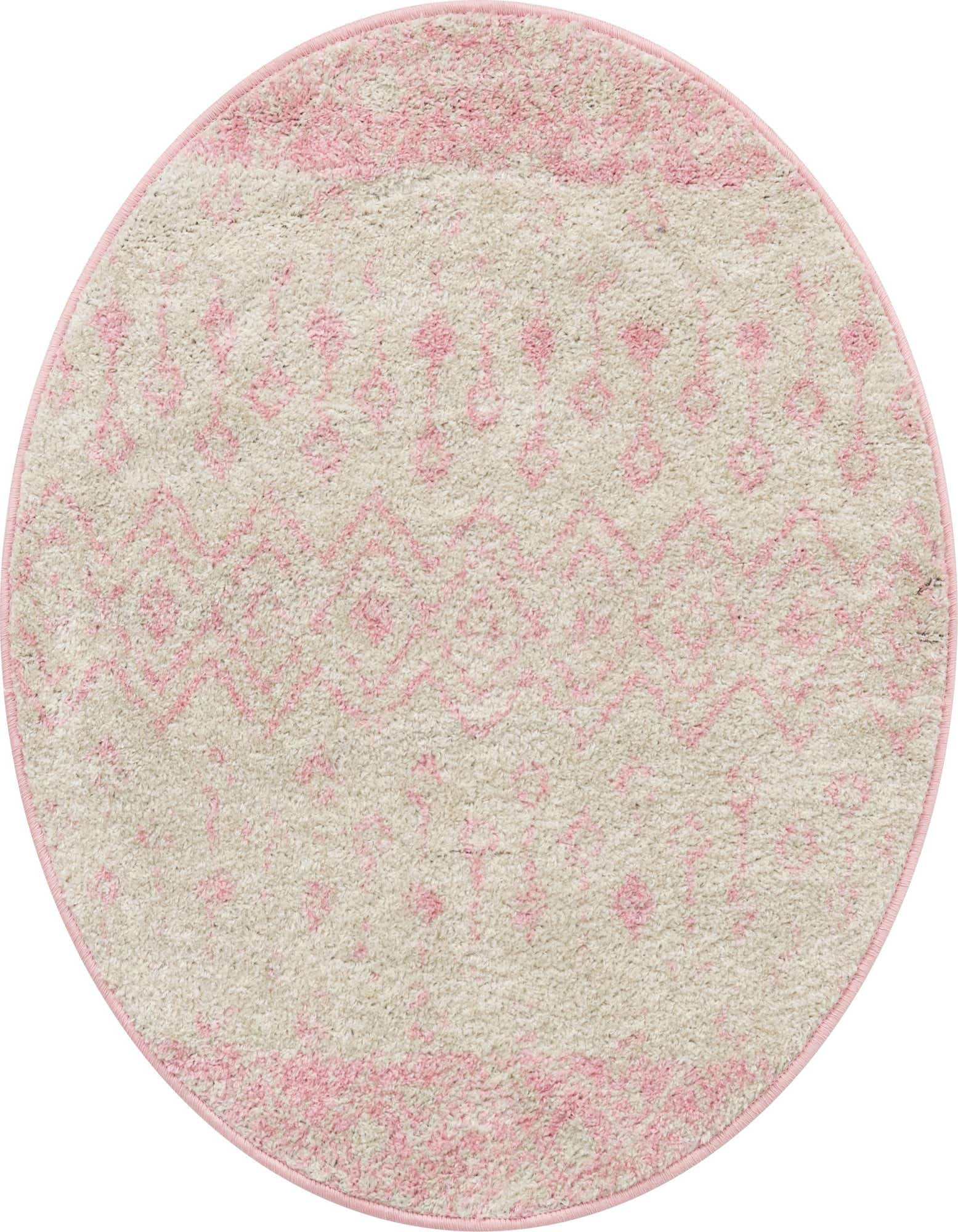 3' 3 x 3' 3 Moroccan Trellis Round Rug