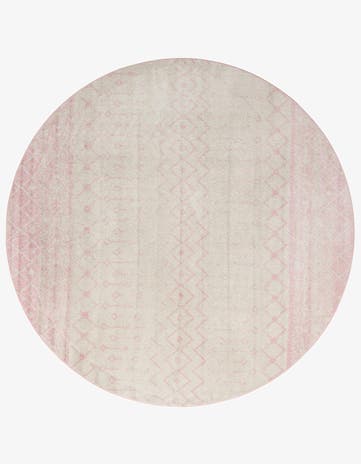 10' x 10' Moroccan Trellis Round Rug