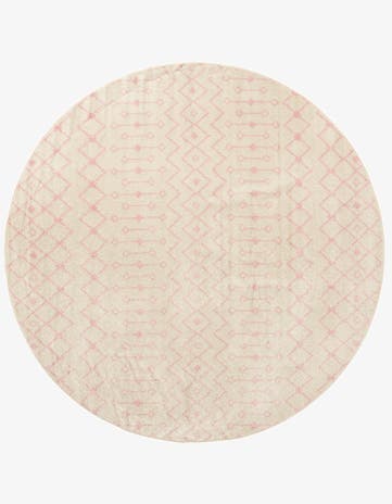 10' x 10' Moroccan Trellis Round Rug