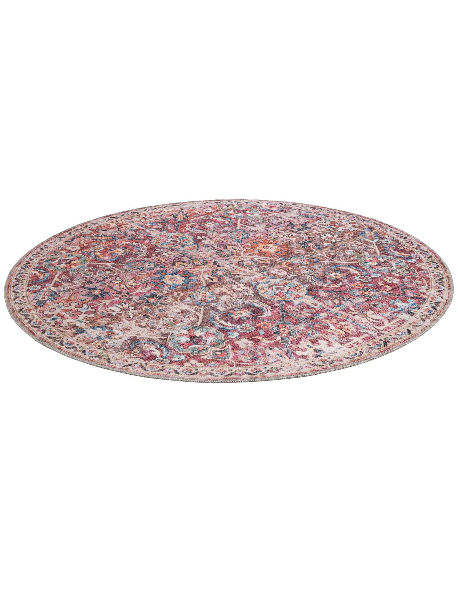 5' 3 x 5' 3 Nostalgia Round Rug