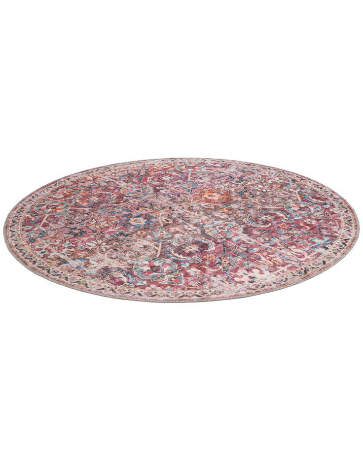 Detail image of 5' 3 x 5' 3 Nostalgia Round Rug