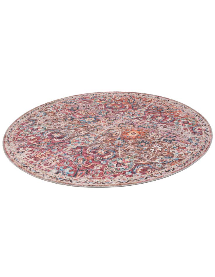 Detail image of 5' 3 x 5' 3 Nostalgia Round Rug