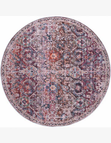 185cm x 185cm Nostalgia Round Rug