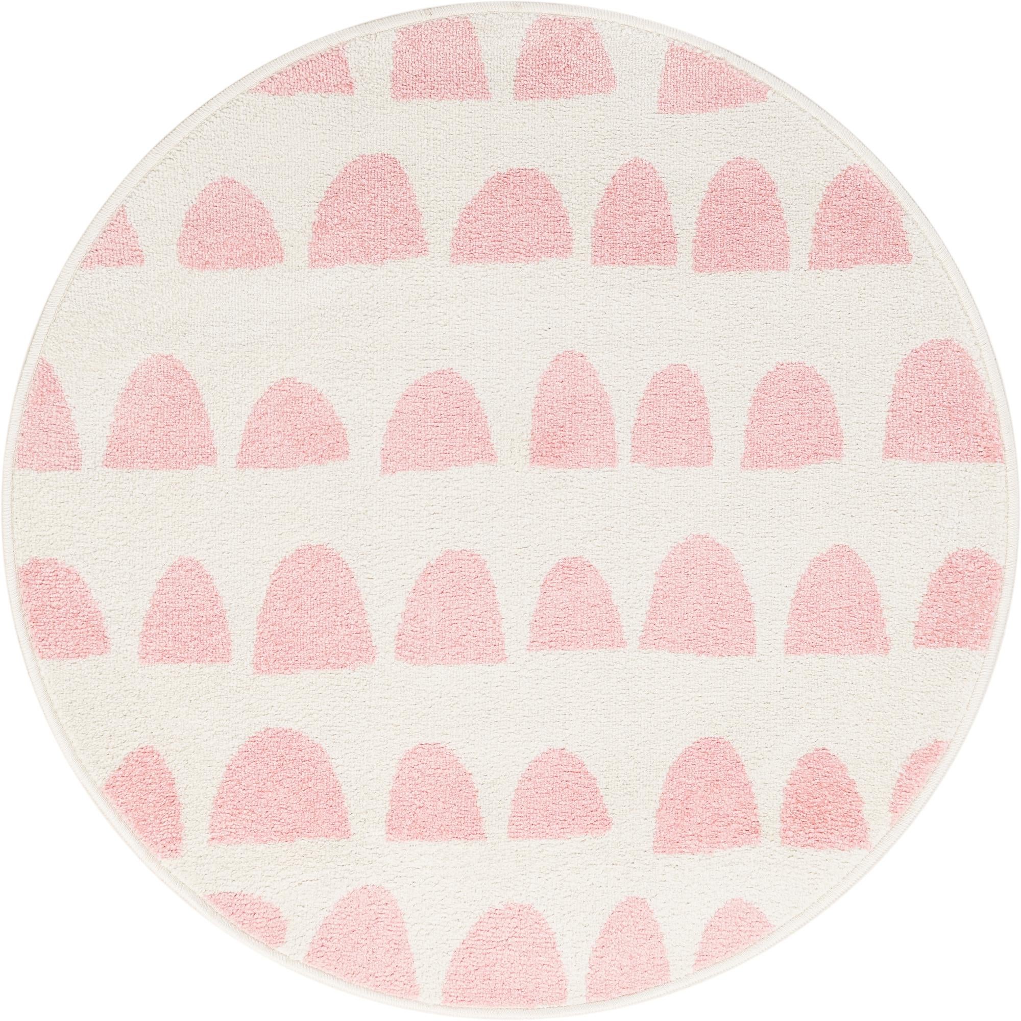 Rug Ivory and Pink Swatch link