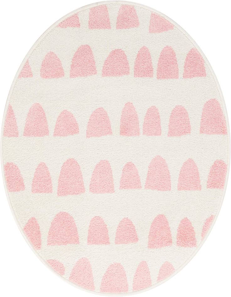 Detail image of 3' 3 x 3' 3 Whimsy Kids Round Rug