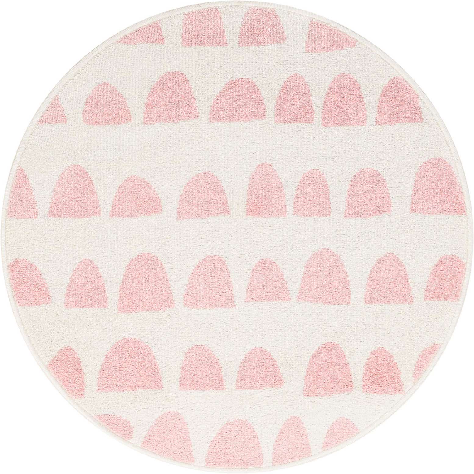 3' 3 x 3' 3 Whimsy Kids Round Rug