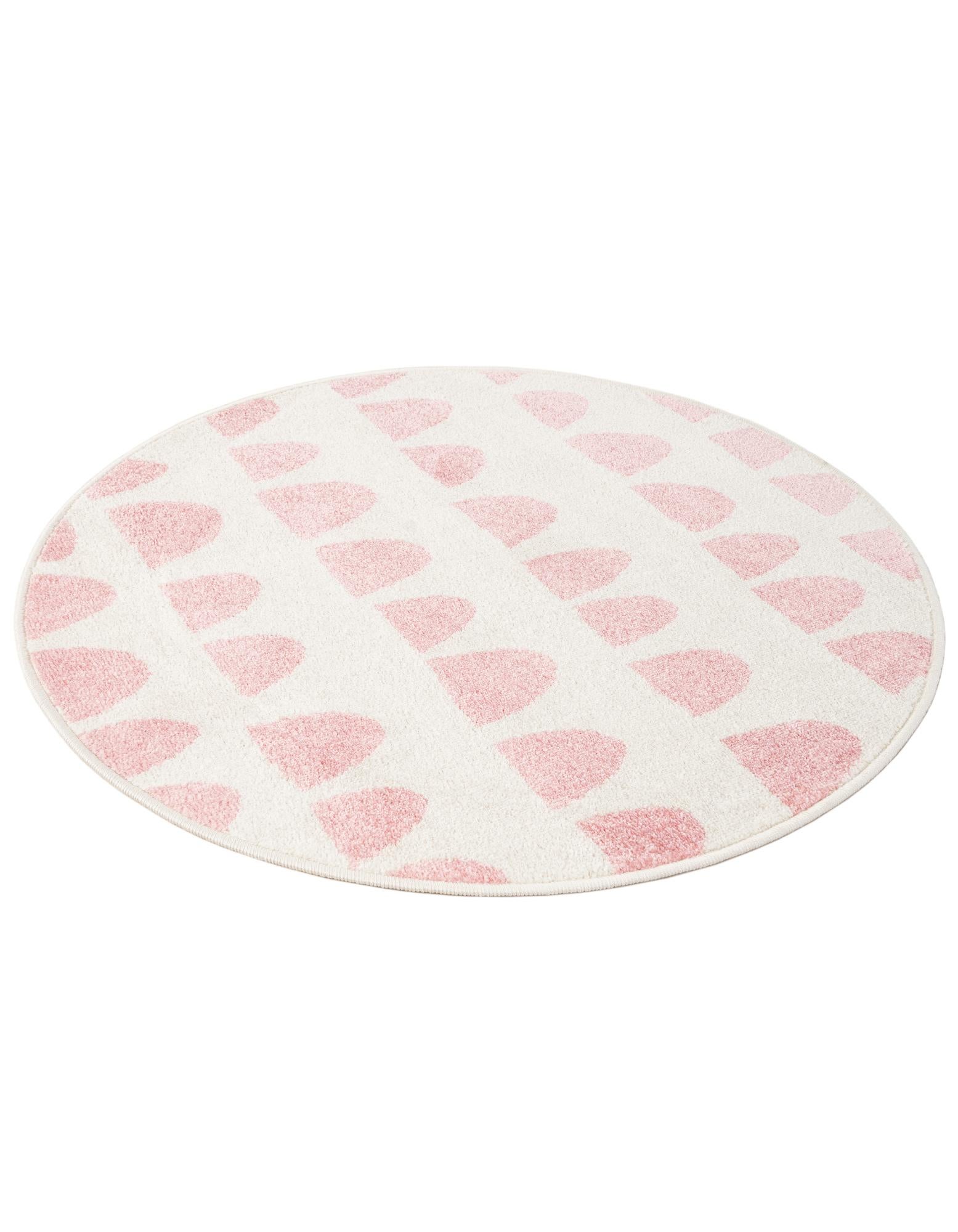 3' 3 x 3' 3 Whimsy Kids Round Rug