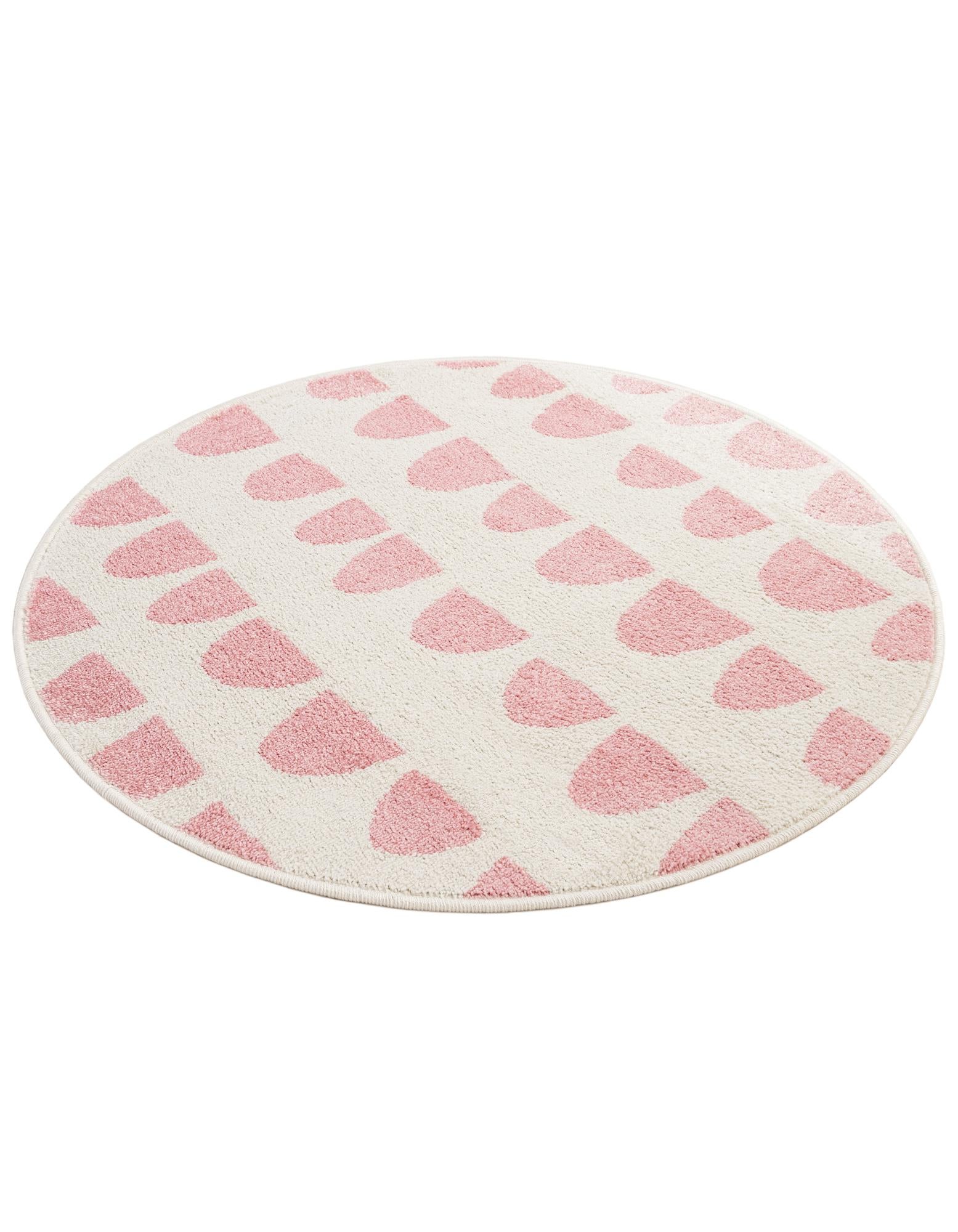 3' 3 x 3' 3 Whimsy Kids Round Rug