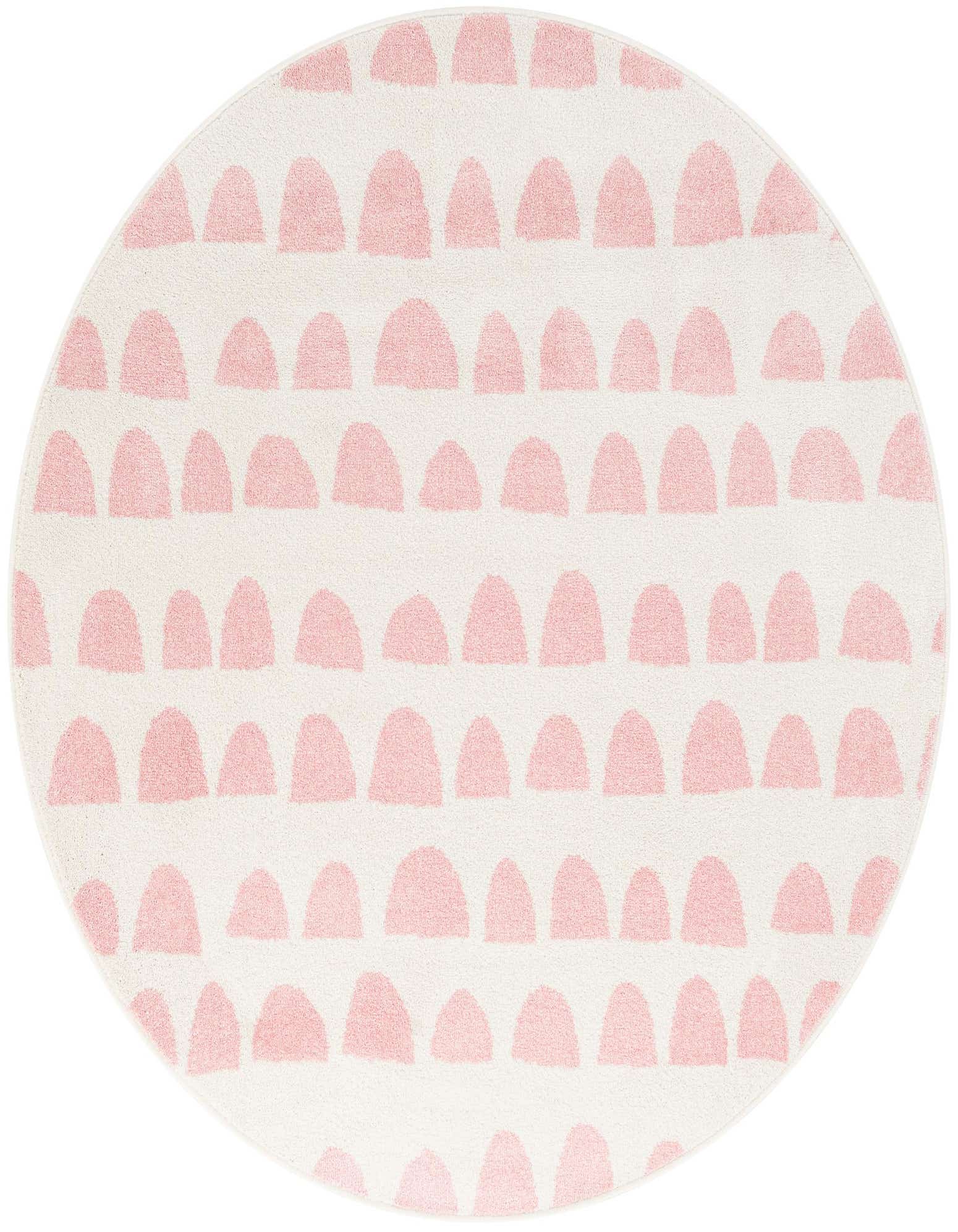 5' x 5' Whimsy Kids Round Rug