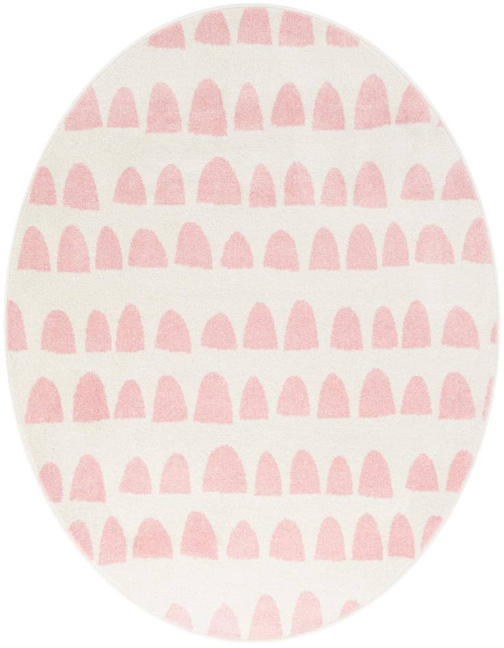Detail image of 5' x 5' Whimsy Kids Round Rug