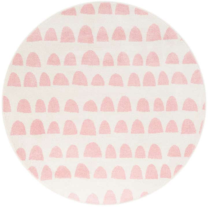 5' x 5' Whimsy Kids Round Rug