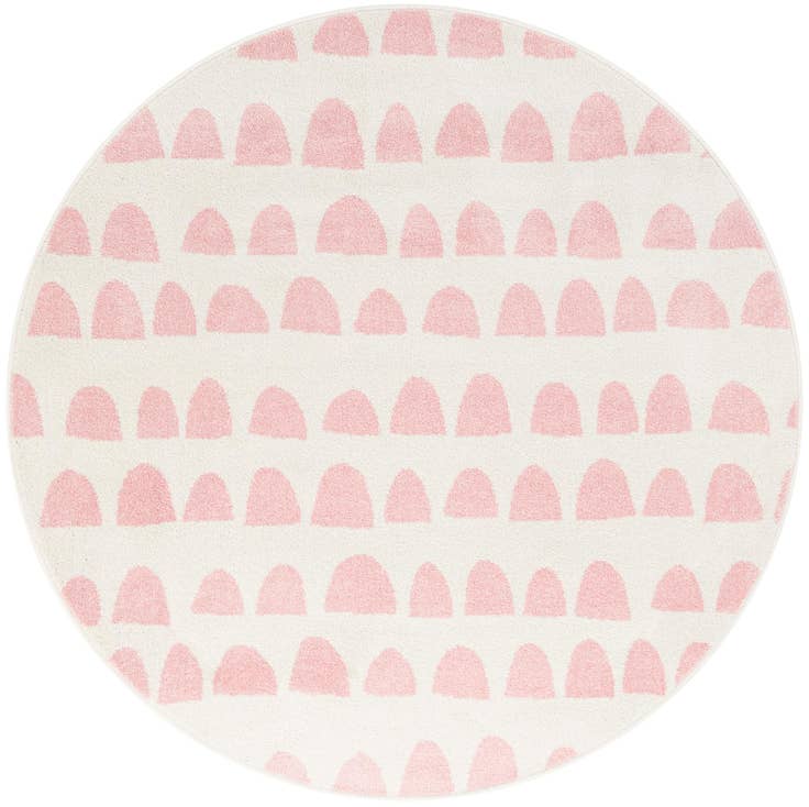 Detail image of 5' x 5' Whimsy Kids Round Rug