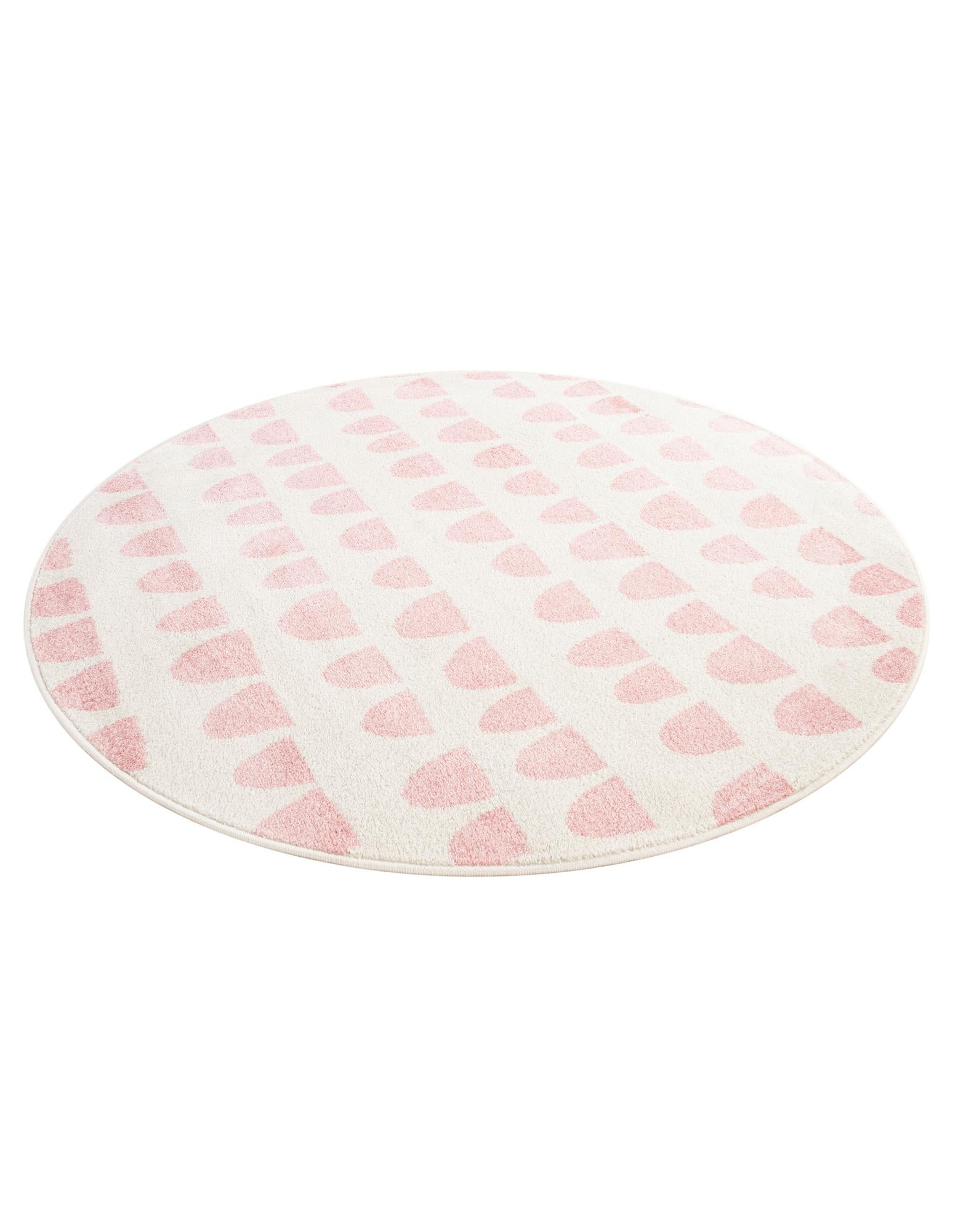 5' x 5' Whimsy Kids Round Rug